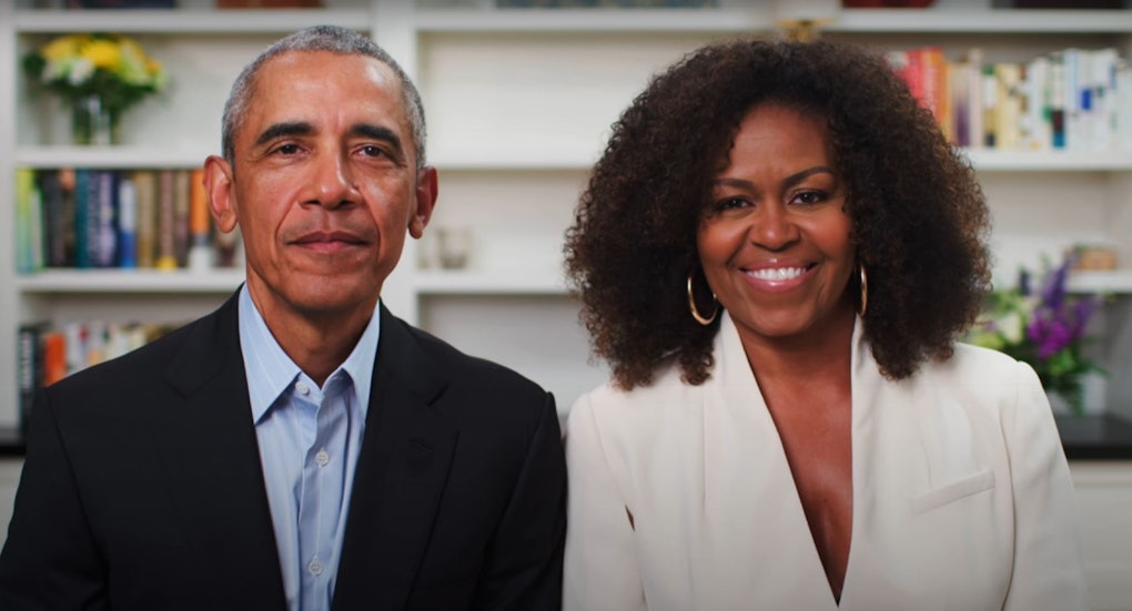 Barack & Michelle Obama's Dear Class Of 2020 Speeches Were All About Change