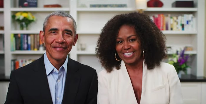 In commencement addresses delivered as part of YouTube's Dear Class of 2020 event, Barack and Michel...