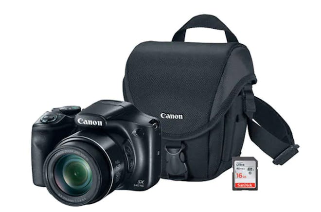 Canon PowerShot SX540 Digital Bundle