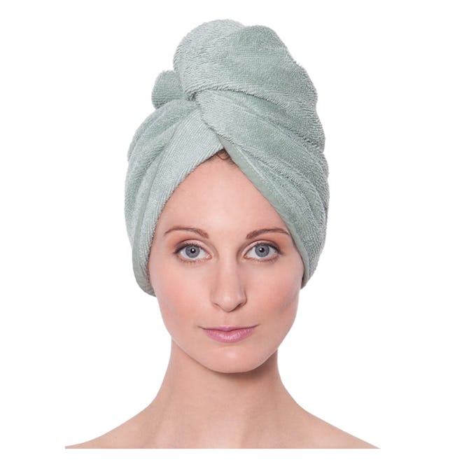 TexereSilk Bamboo Viscose Hair Towel