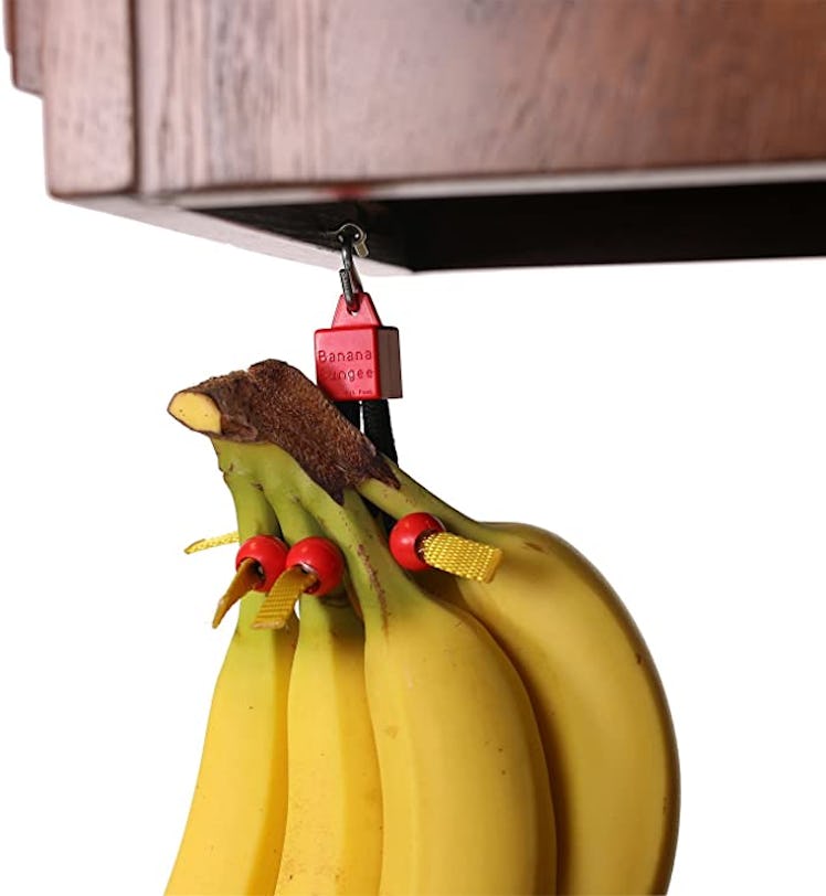 Banana Bungee Under-Cabinet Banana Holder