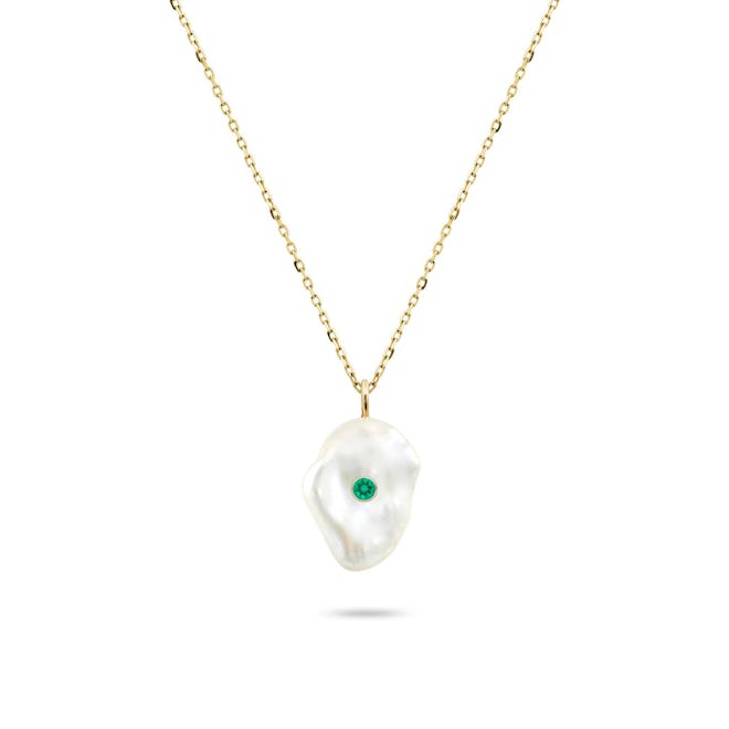 Kenna Pearl Pendant Necklace