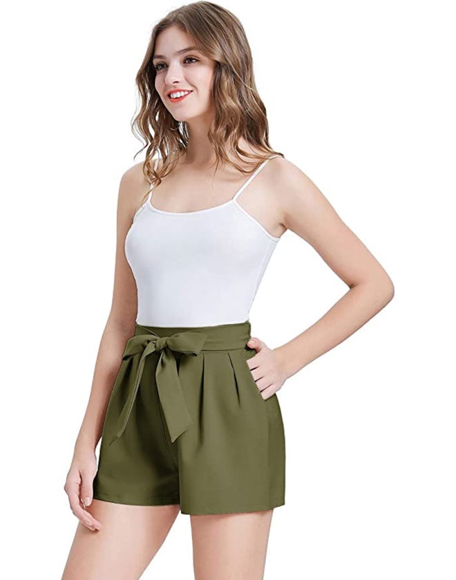 GRACE KARIN Bowknot Shorts With Pockets