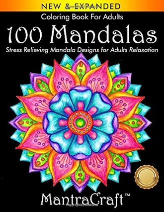 Coloring Book For Adults: 100 Mandalas
