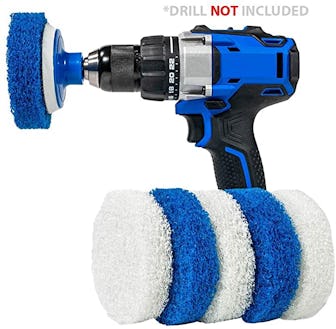 RotoScrub Multi-Purpose Drill Brush Kit (7-Pack)