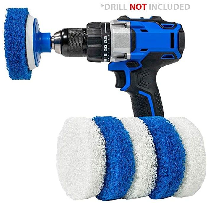 RotoScrub Multi-Purpose Drill Brush Kit (7-Pack)