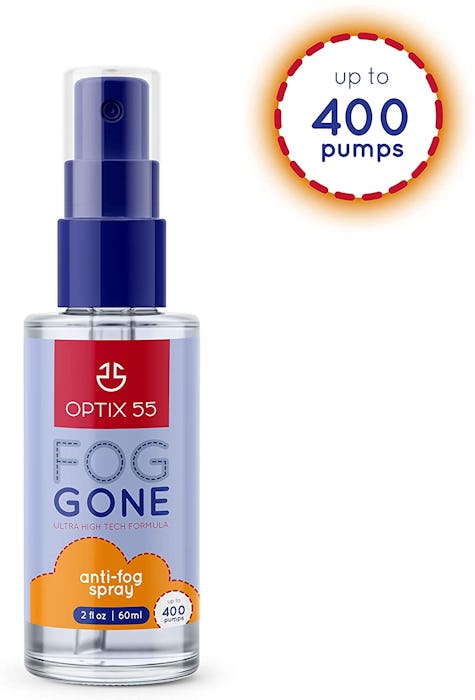 Optix 55 Anti-Fog Spray