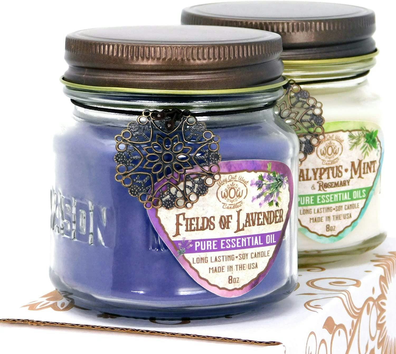 The 4 Best Aromatherapy Candles