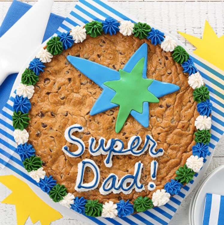 Super Dad Cookie Cake