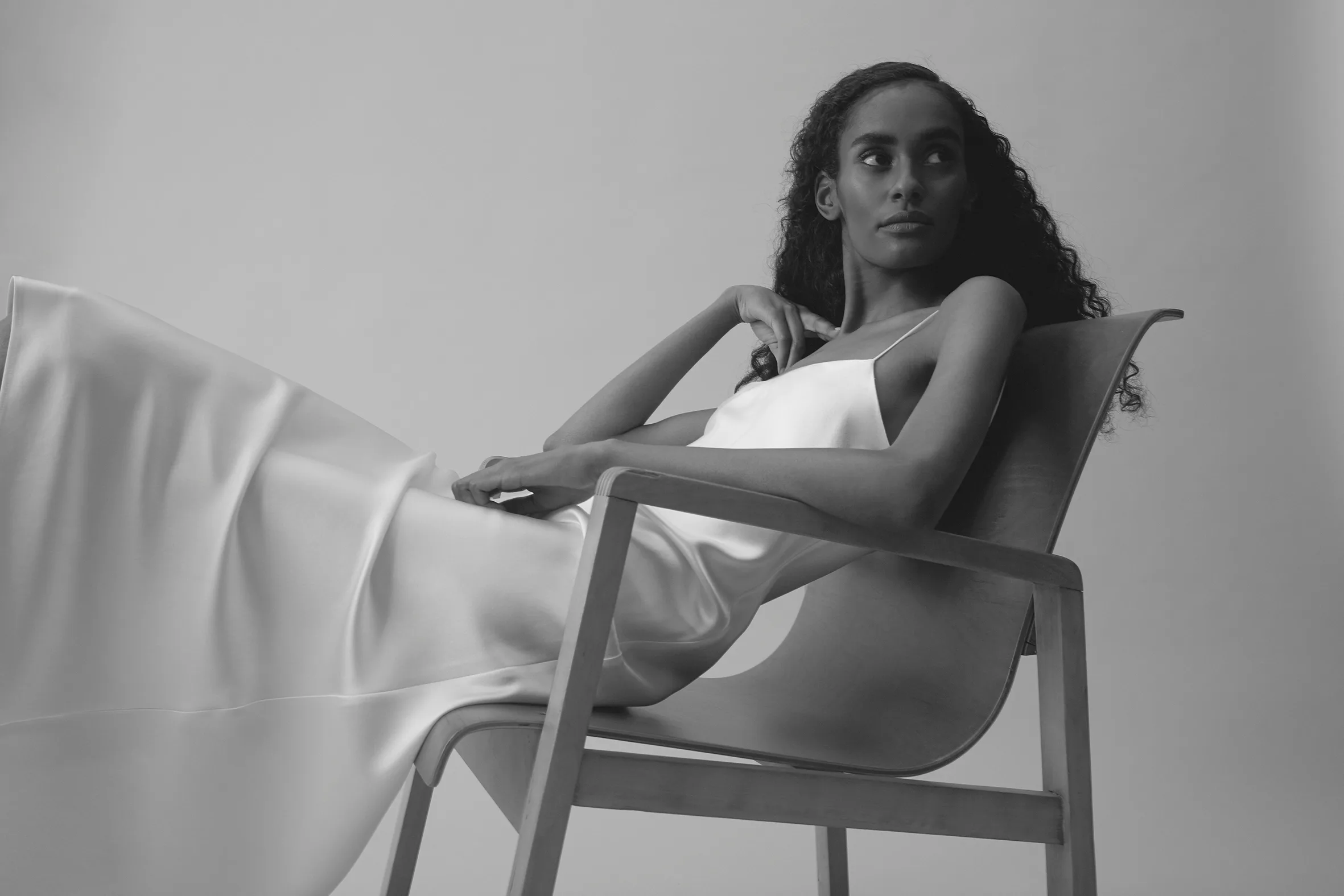 sachin and babi light blue dress 6 Emerging Brands For Minimalist Clothing