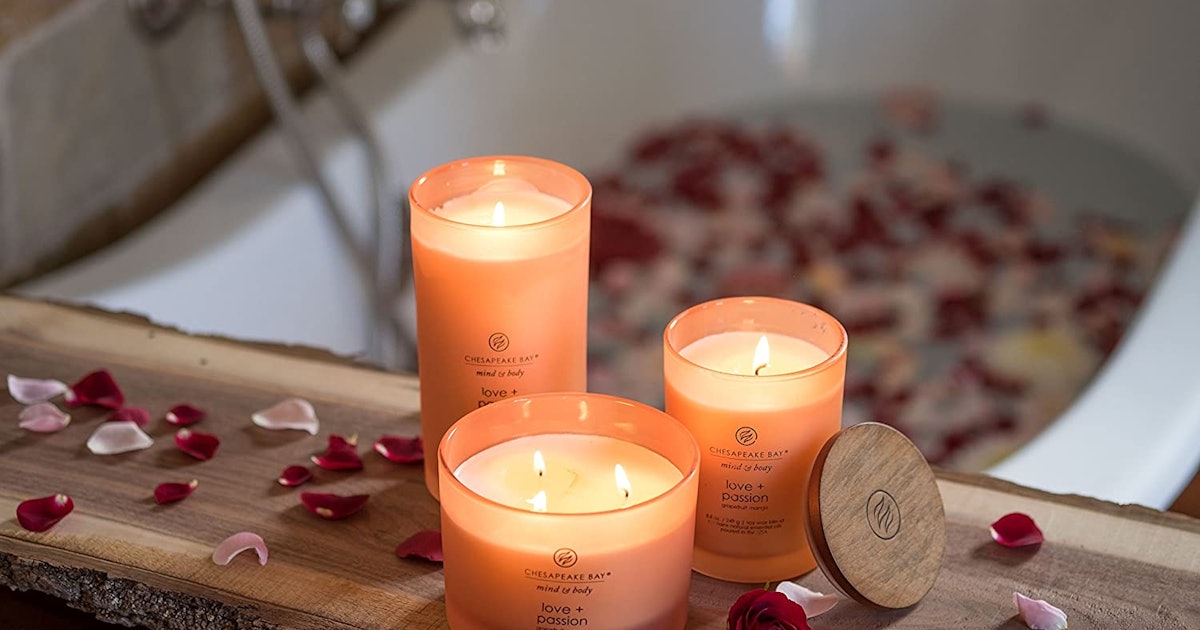 The 4 Best Aromatherapy Candles