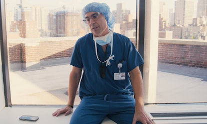 DR. DAVID LANGER in episode 106 of 'LENOX HILL' via Netflix Media press site