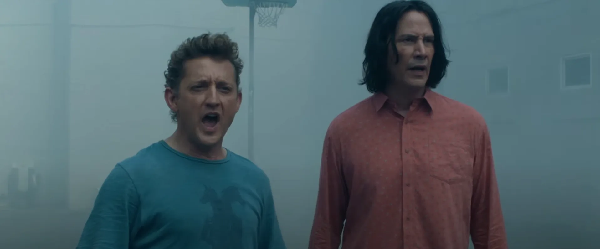 'Bill & Ted Face the Music' trailer reveals a time travel heist and a twist