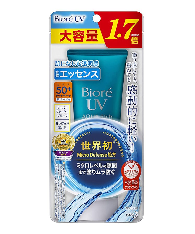 Biore UV Aqua Rich Watery Sunscreen SPF 50+