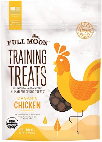 Full Moon Organic Training Treats for Dogs