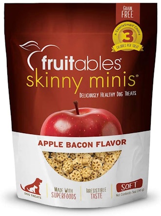 Fruitables Low Calorie Training Treats for Dogs