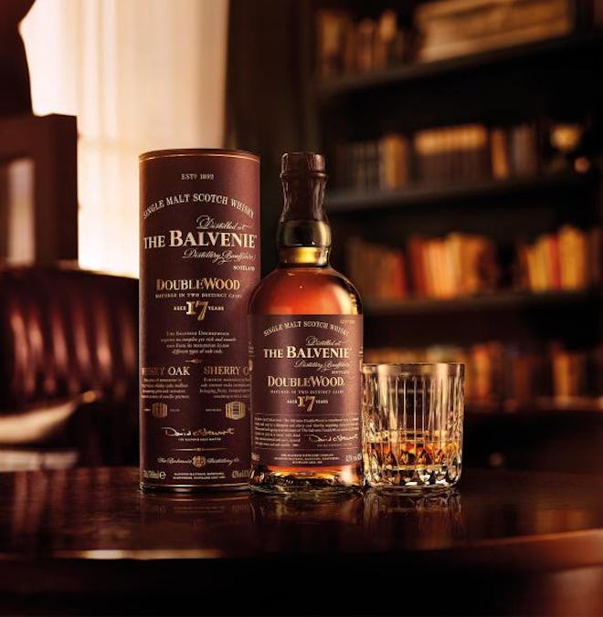 The Balvenie 17 Year Old DoubleWood Single Malt Scotch Whisky