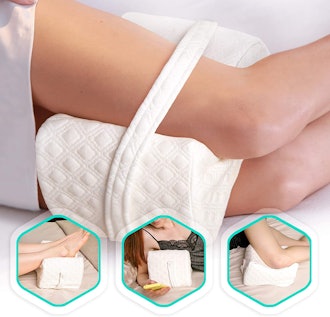 Aeris Knee Pillow for Side Sleepers