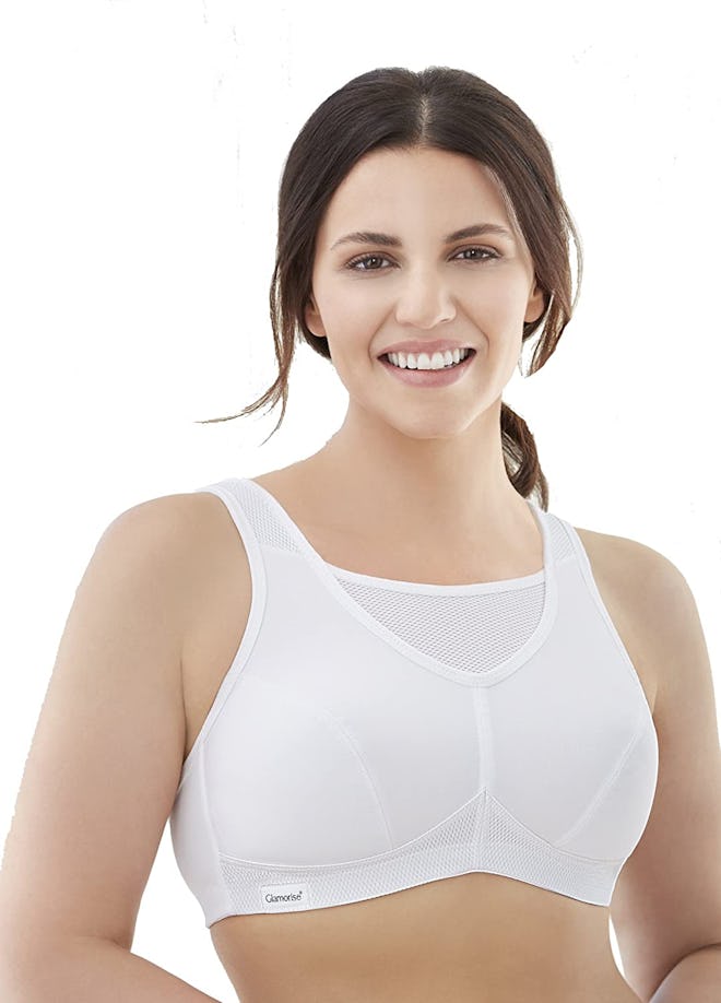 Glamorise Women's Wire-Free Sports Bra