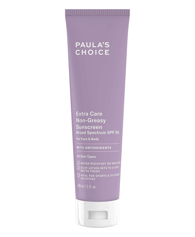 Paula’s Choice Extra Care Non-Greasy Sunscreen SPF 50