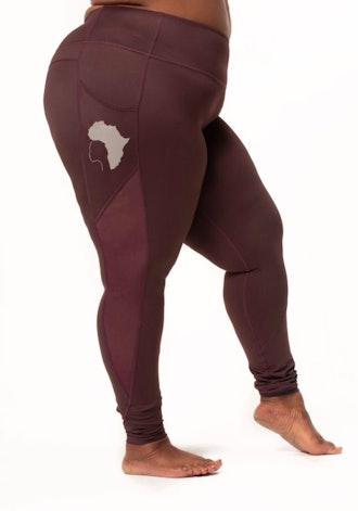 Panambi Plum Leggings