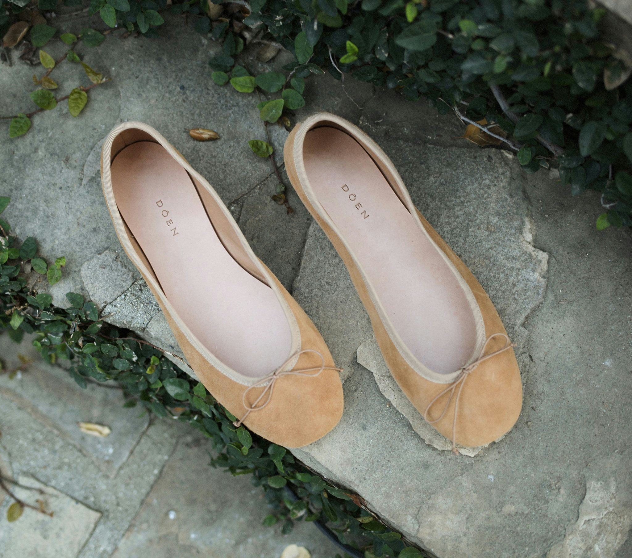 doen ballet flats