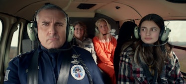 Mark, Erin, Maggie, and Lousie in 'Space Force'
