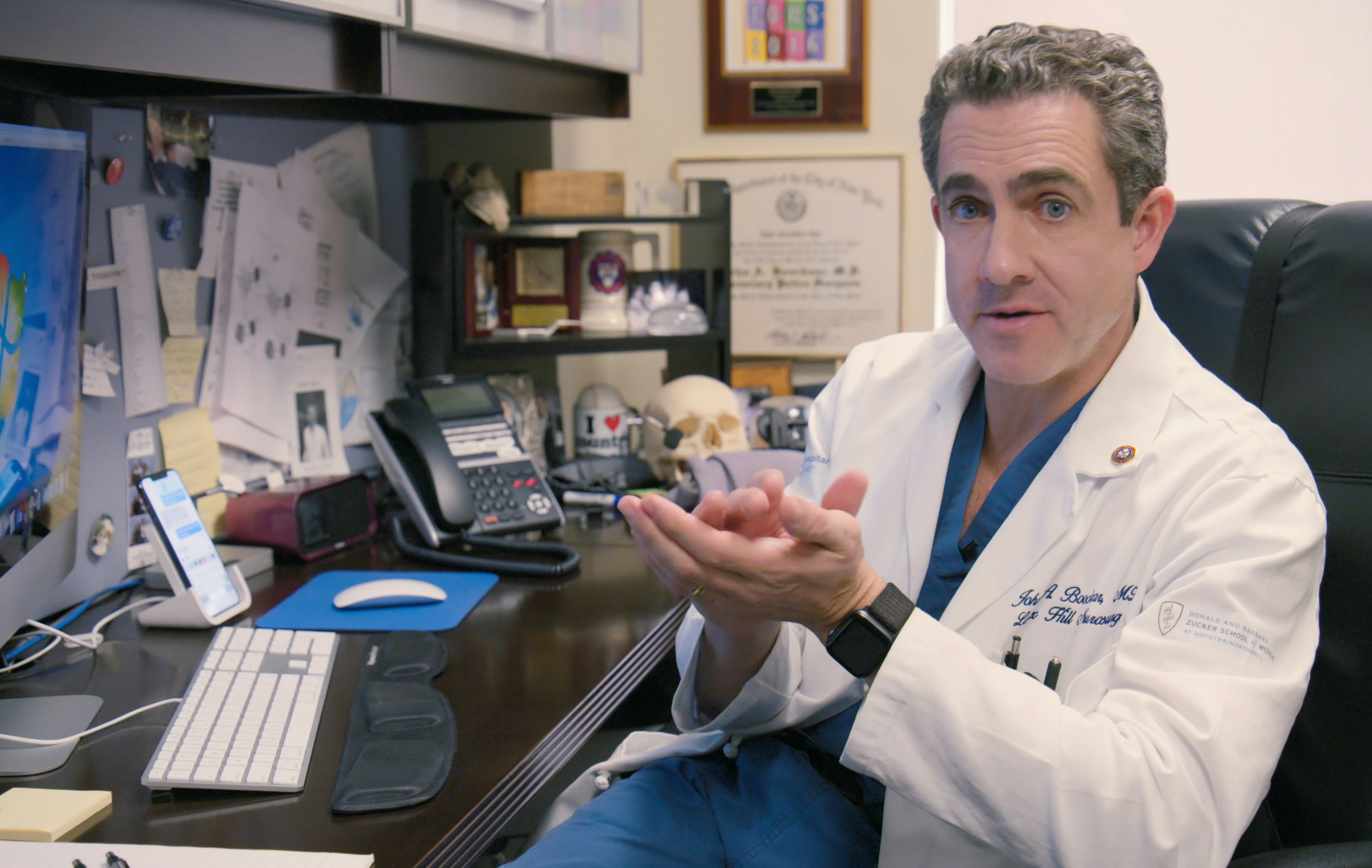 The 'Lenox Hill' Doctors Show The Realities Of Working At A Busy New