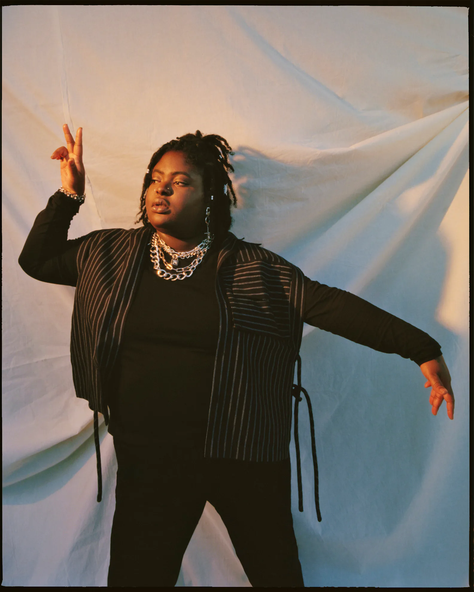 Chicka Rapper Rapper Chika On Protest, Pride, And Doing Things On Her Own Terms