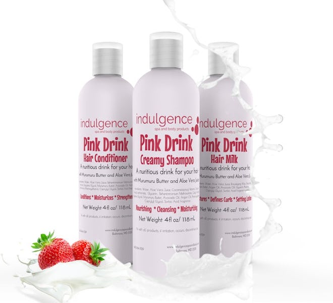 Pink Drink Shampoo Conditioner Hair Milk