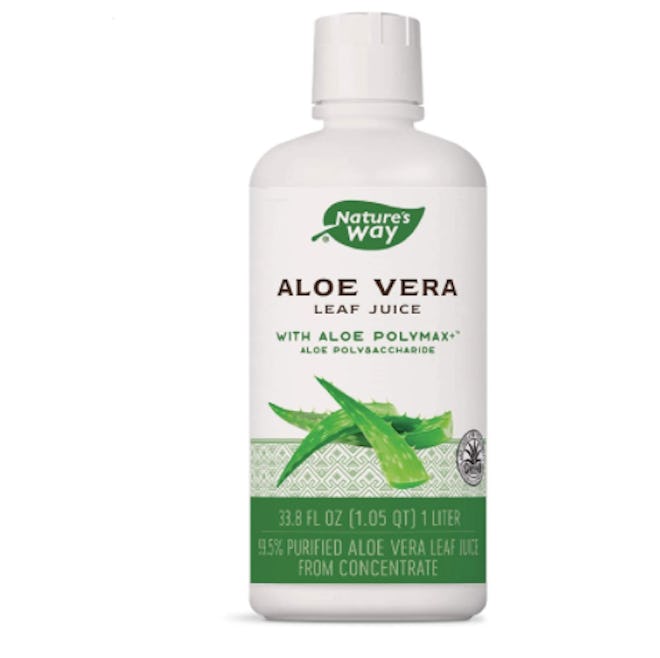 Nature's Way Premium Quality Aloe Vera Leaf Juice 
