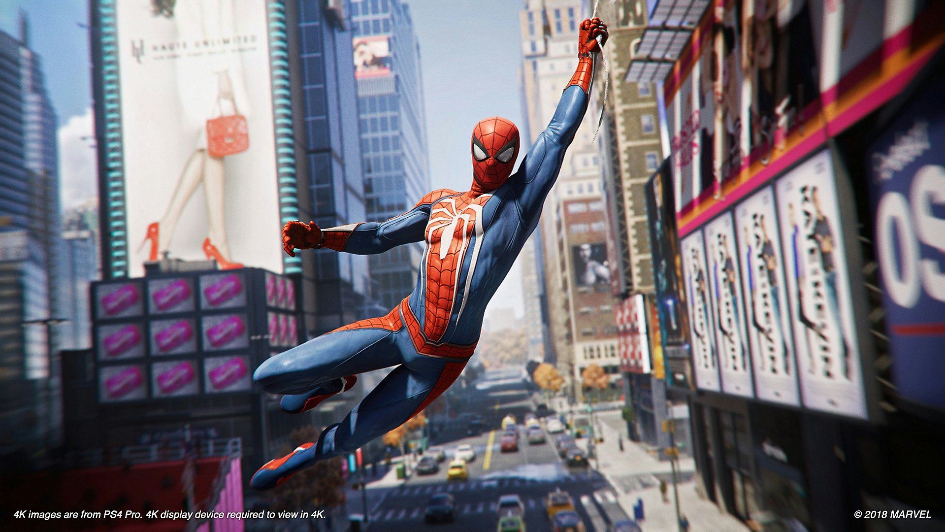 new spider man ps4 game