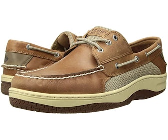 The classic Sperry boat shoes are a great option to wear without socks. 
