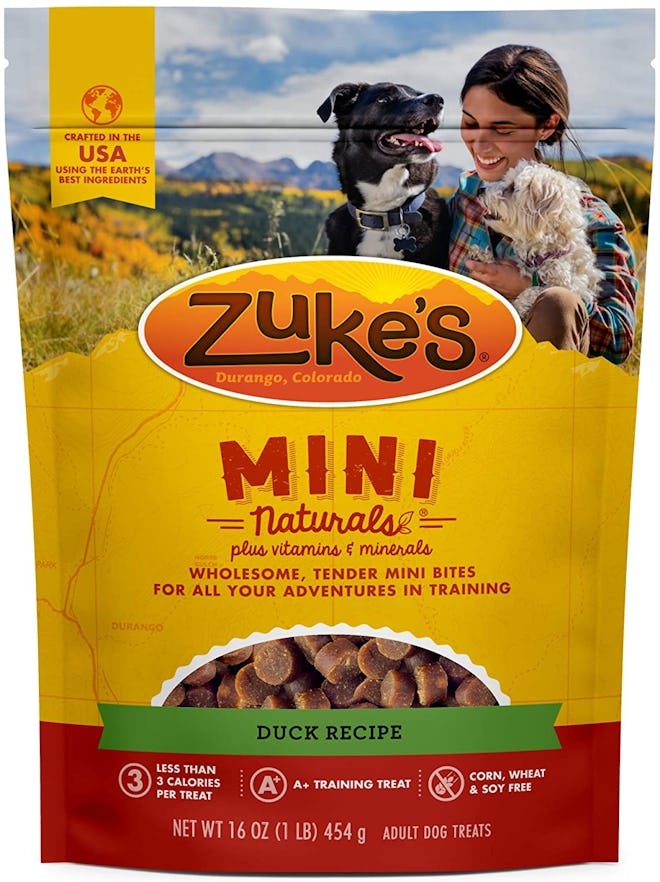 Zuke's Natural Training Dog Treats