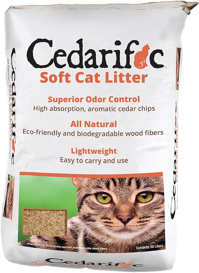 Cedarific Natural Cedar Chip Litter (23 Pounds)