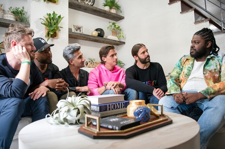 Tyreek and the Fab Five on 'QUeer Eye'
