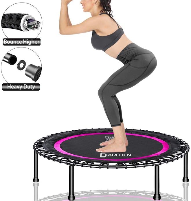 DARCHEN Mini Trampoline Rebounder