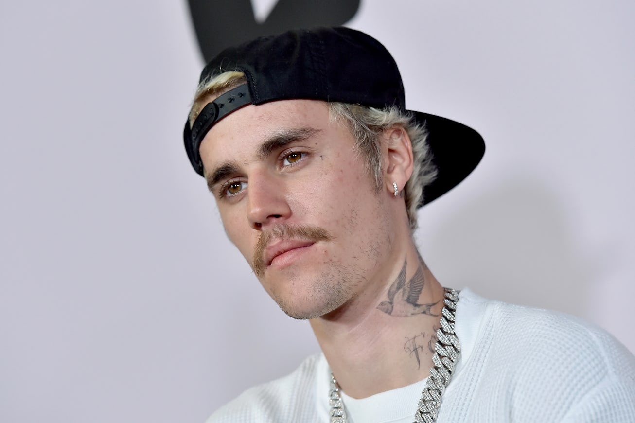 Justin Bieber attends the Premiere of YouTube Original's "Justin Bieber: Seasons" at Regency Bruin T...