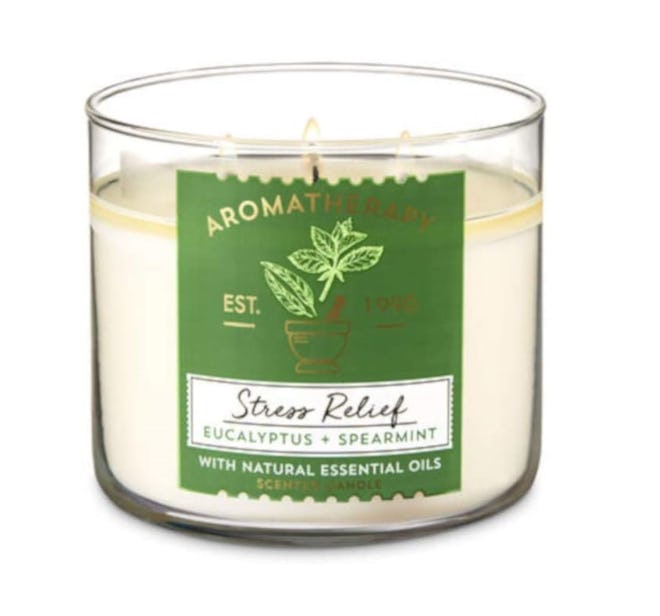 Bath & Body Works Aromatherapy Stress Relief Candle