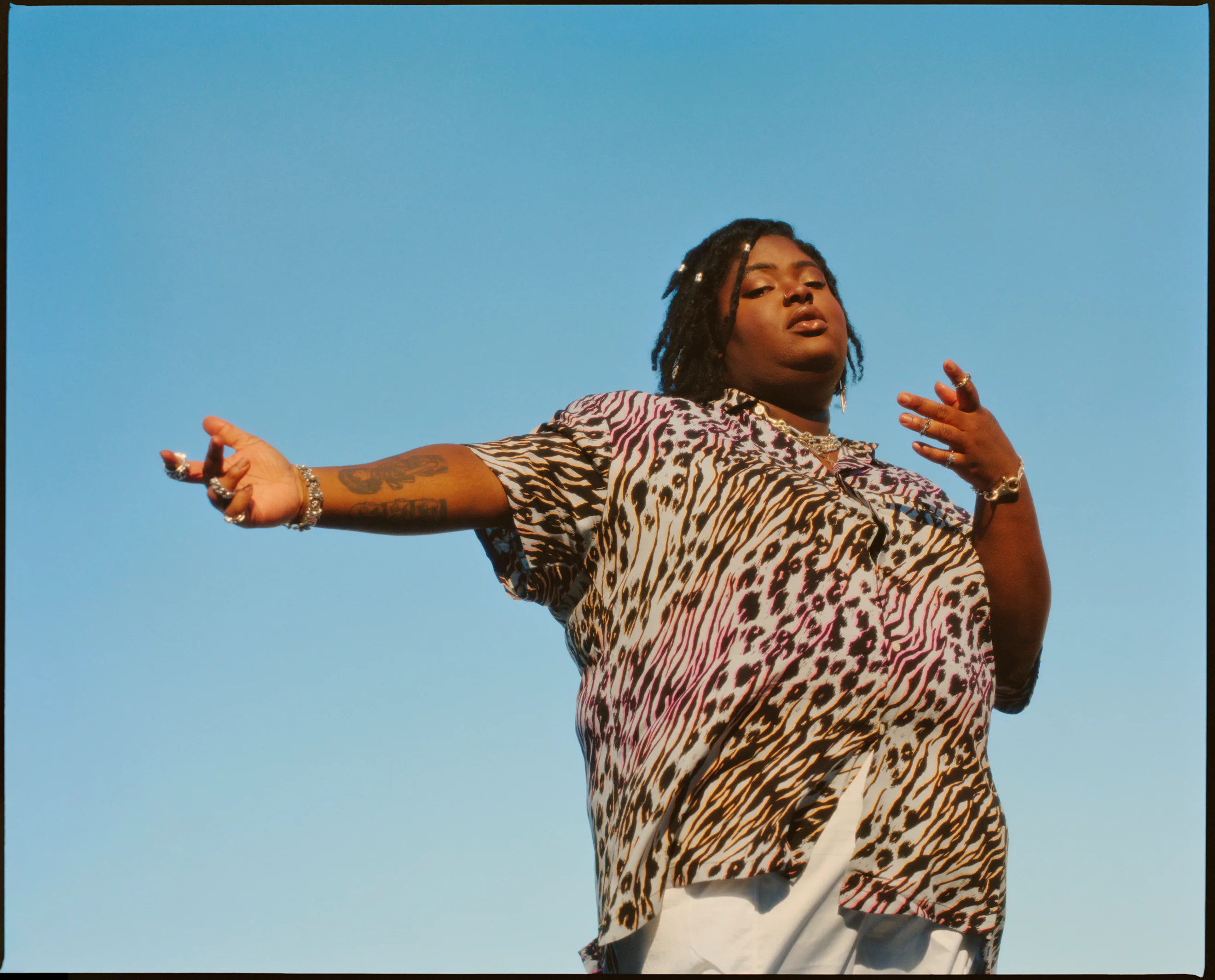 Chicka Rapper Rapper Chika On Protest, Pride, And Doing Things On Her Own Terms