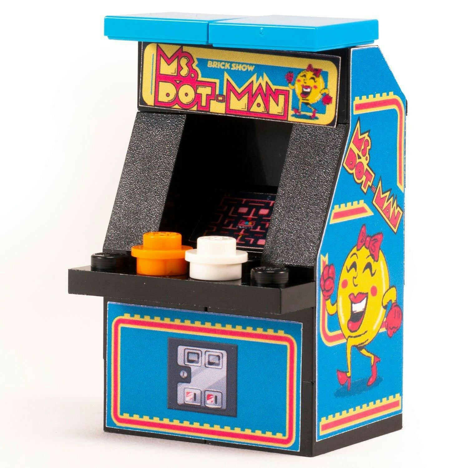 Relive the joy of retro arcades through this Lego minimachines shop