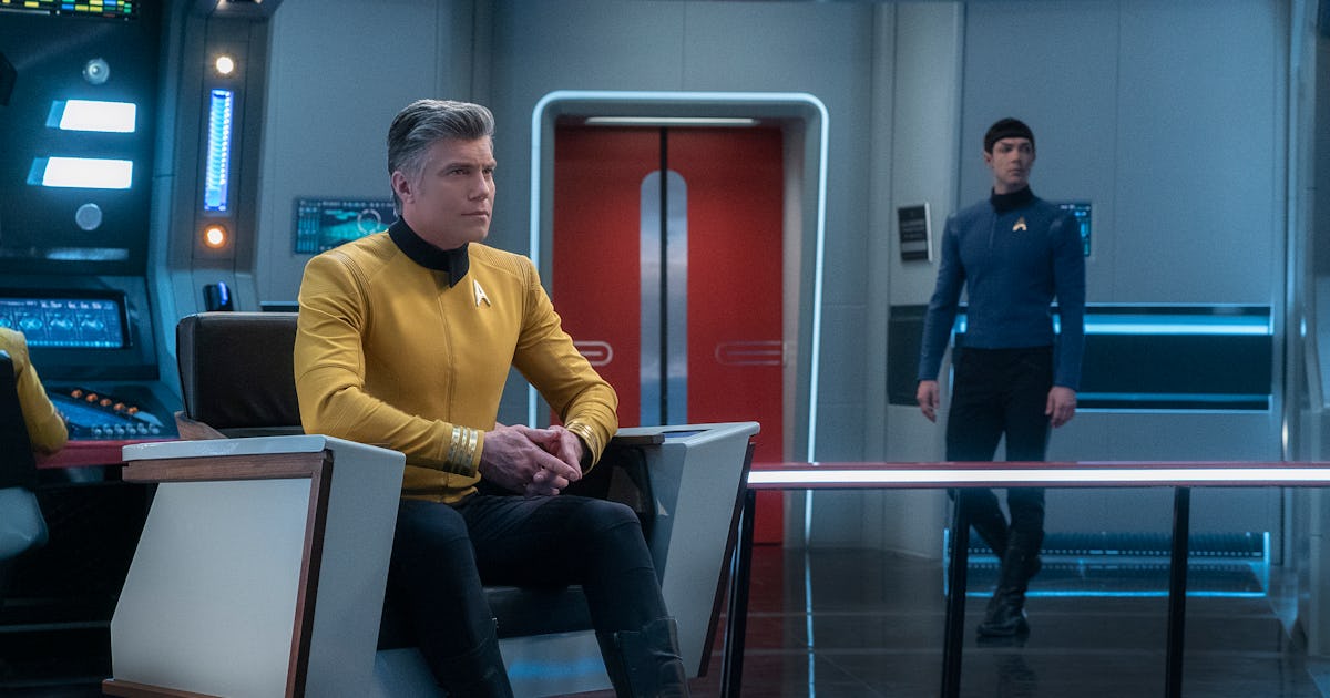 Strange New Worlds' release date, trailer, cast, and timeline for the Star Trek spinoff