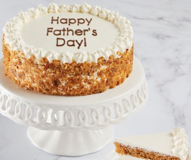 Happy Father's Day Carrot Cake