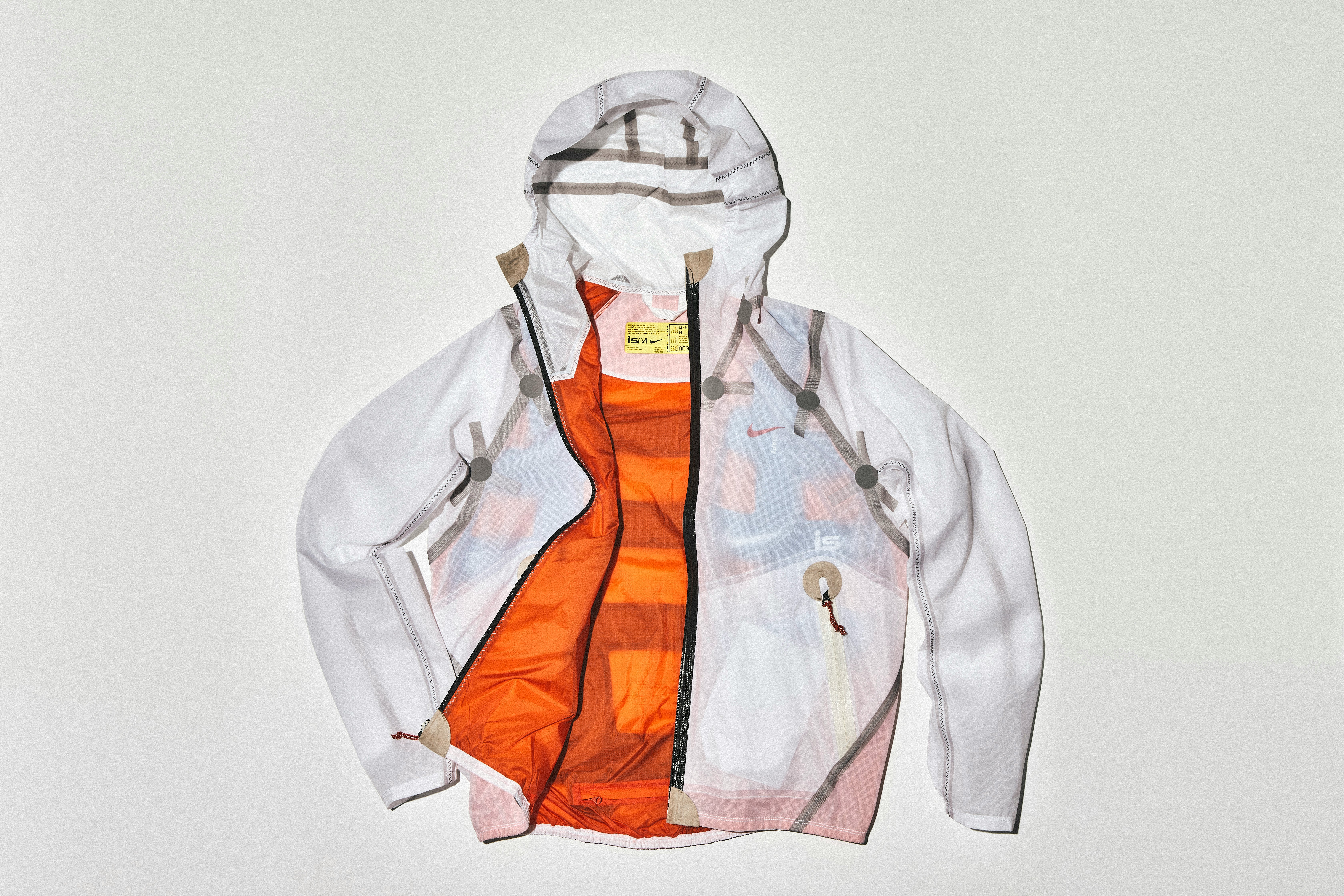 Nike ispa hot sale inflate jacket