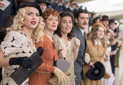 The Cable Girls in the final season of the show, via Netflix press site.