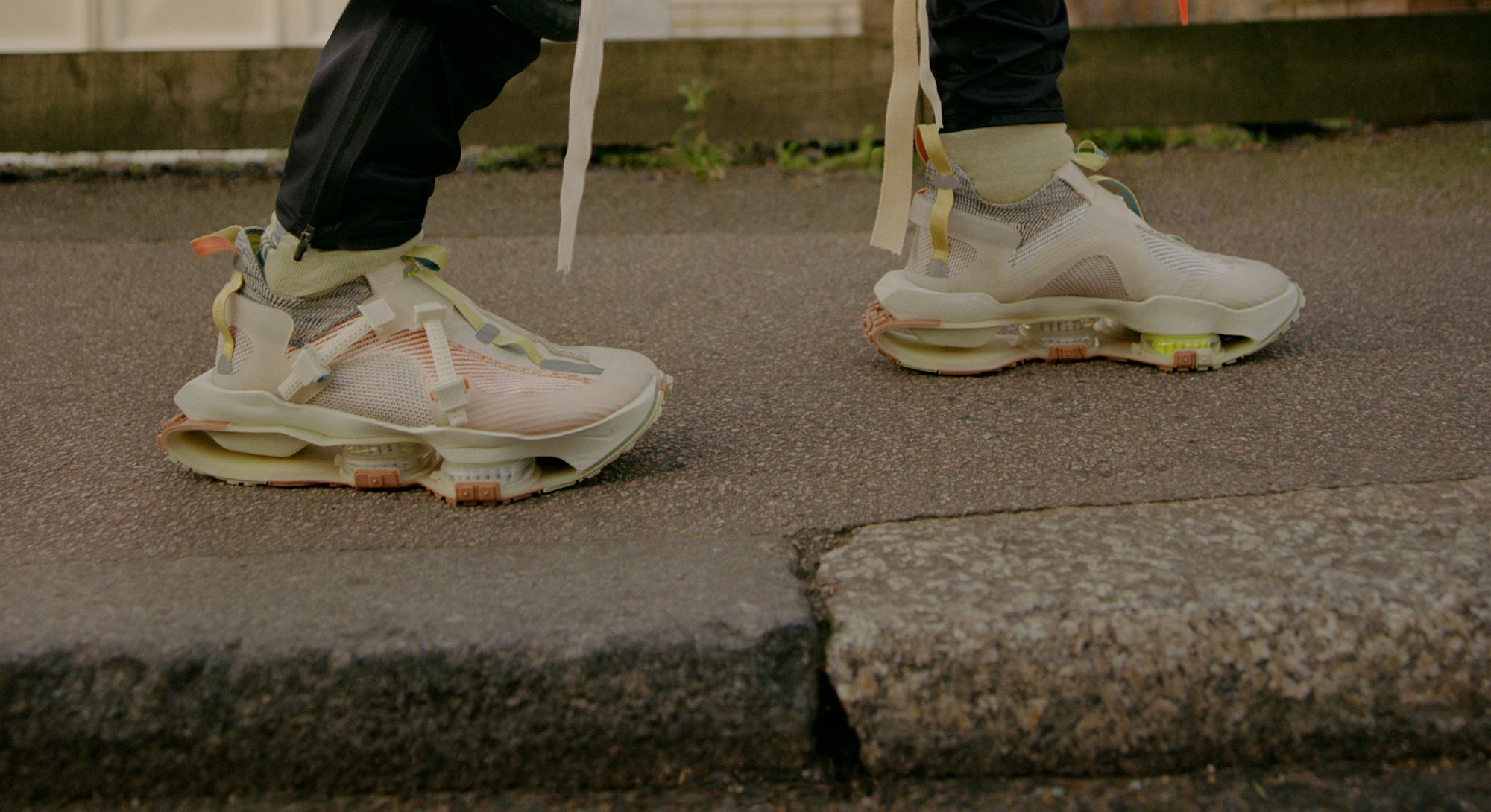 Nike S Road Warrior Sneakers Are Straight Out Of Mad Max