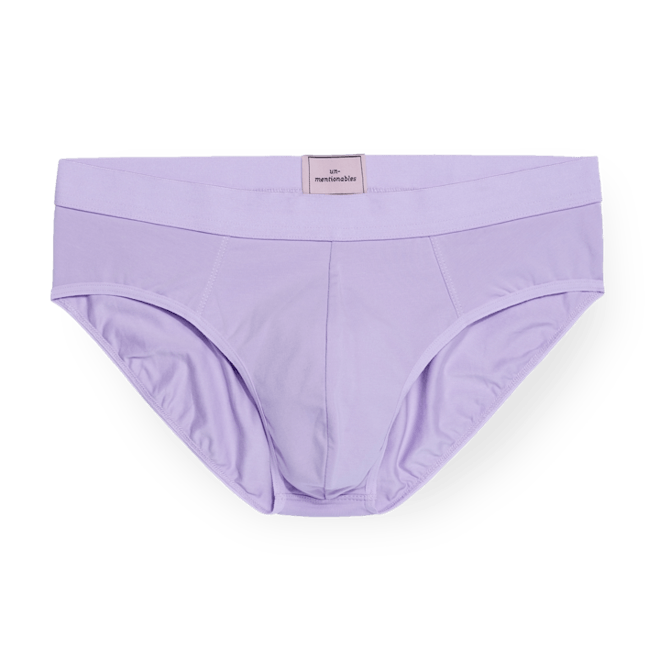 Lilac Pouch Front Brief 