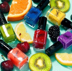Lights Lacquer's newest collection is inspired by the fruity colors and flavors of summer.