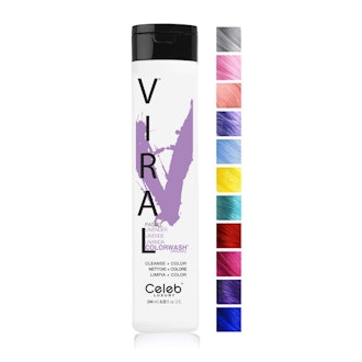 Celeb Luxury Viral Colorwash: Color Depositing Shampoo