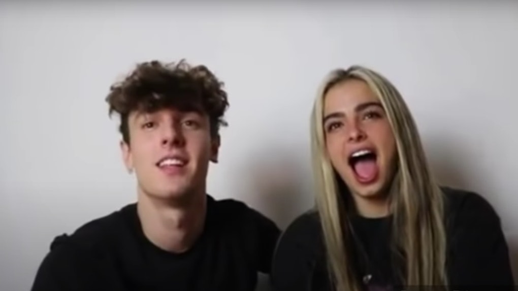 Addison Rae Easterling & Bryce Hall's Relationship Timeline Has Kept